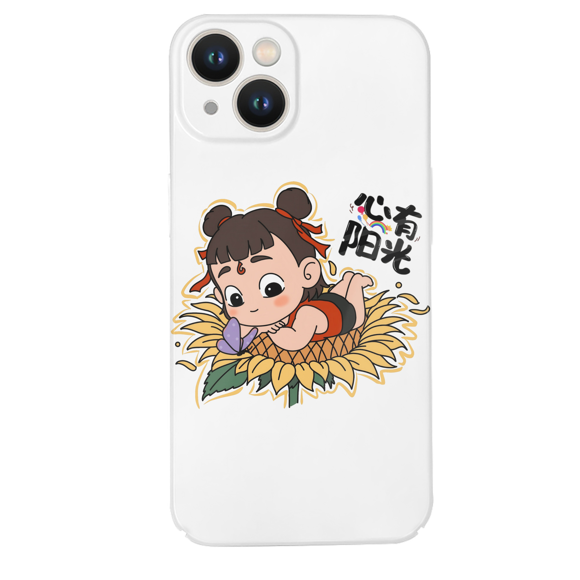 （画像用） Ne Zha 2 ナタ 魔童の大暴れ 【iPhone 14シリーズ対応】ハードケース